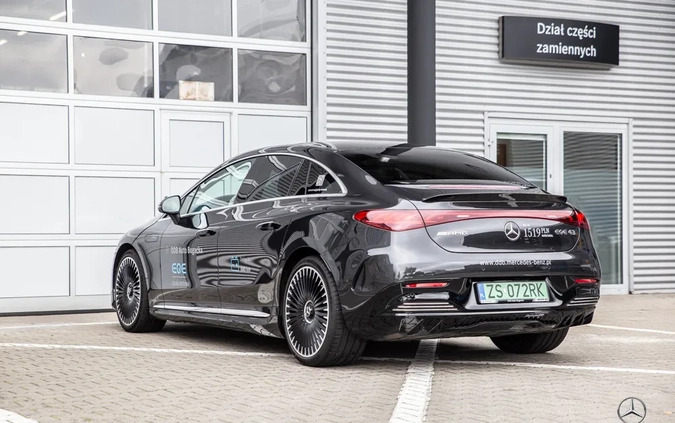 Mercedes-Benz EQE cena 419900 przebieg: 10208, rok produkcji 2022 z Sokołów Podlaski małe 254